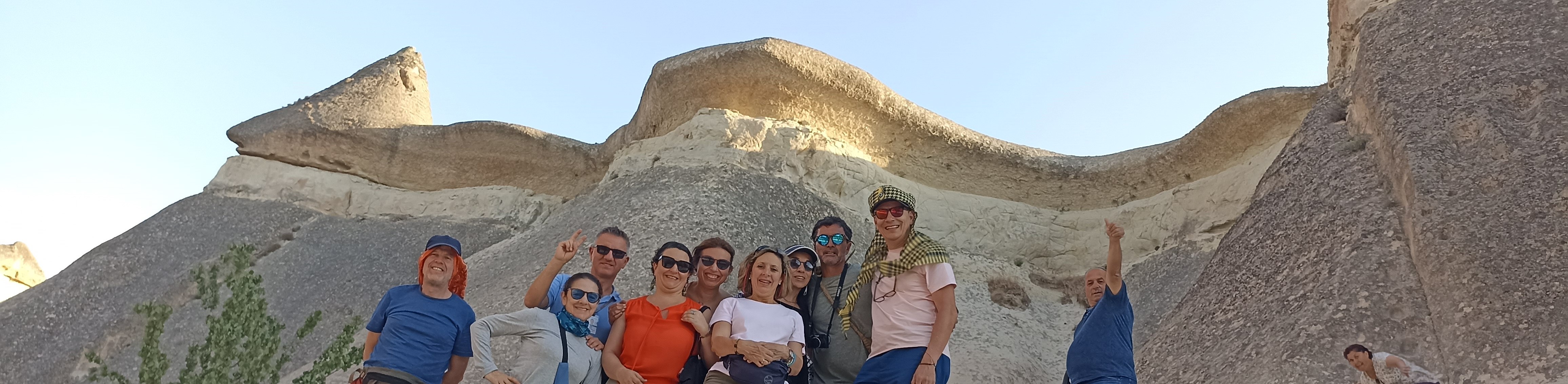 Senderismo y Aventura en Capadocia