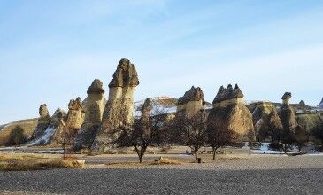 Tour Capadocia con Efeso y Pamukkale 5 dias