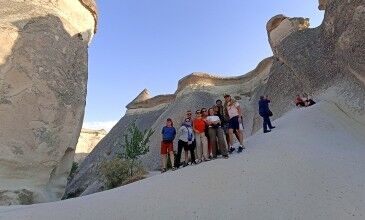 Tour Capadocia con Efeso y Pamukkale 5 dias