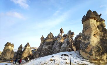 Capadocia en privado (4D/3N)  Prv-CC432