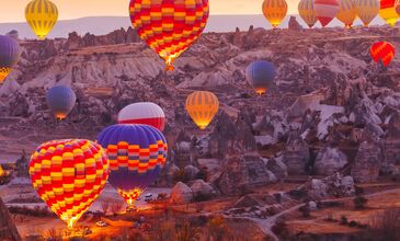 Fascinante Capadocia 3 dias